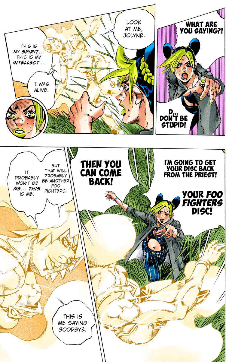 Page 16 Chapter 95 JoJos Bizarre Adventure, Part 6: Stone Ocean (Official Colored)
