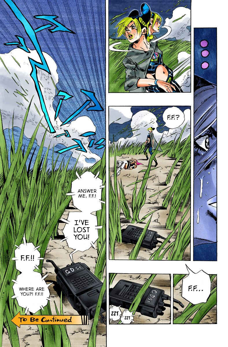 Page 18 Chapter 95 JoJos Bizarre Adventure, Part 6: Stone Ocean (Official Colored)