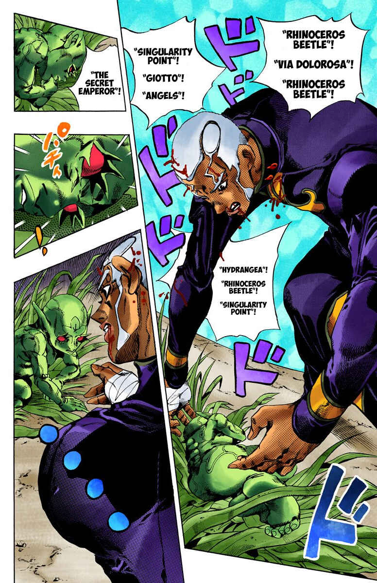 Page 5 Chapter 95 JoJos Bizarre Adventure, Part 6: Stone Ocean (Official Colored)