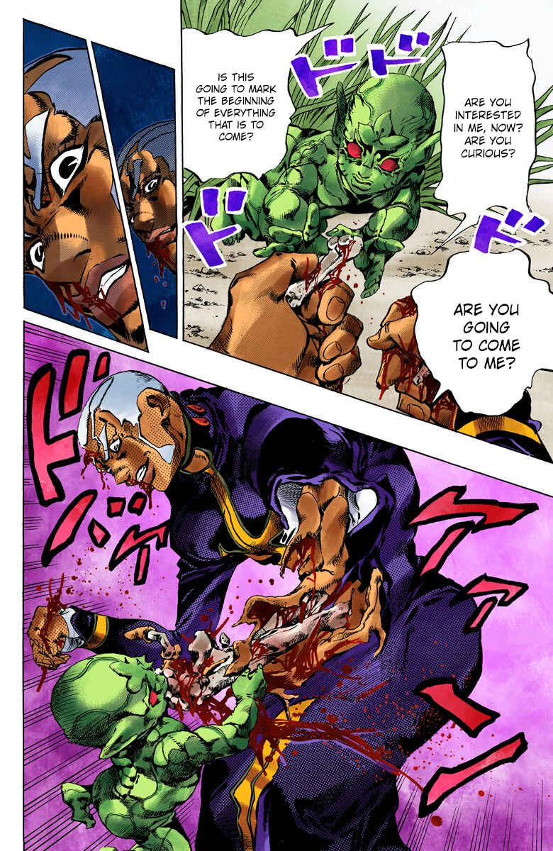Page 7 Chapter 95 JoJos Bizarre Adventure, Part 6: Stone Ocean (Official Colored)