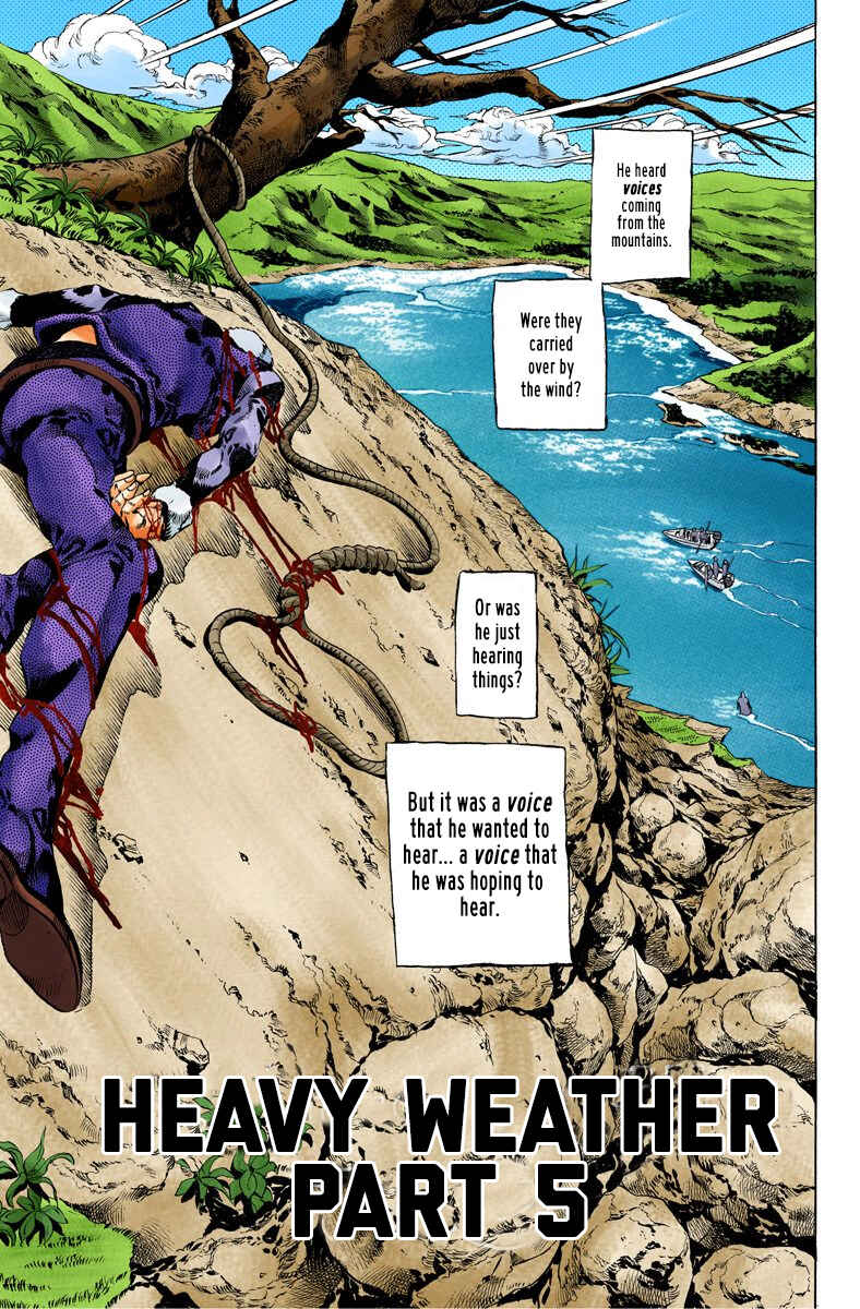Page 1 Chapter 129 JoJos Bizarre Adventure, Part 6: Stone Ocean (Official Colored)