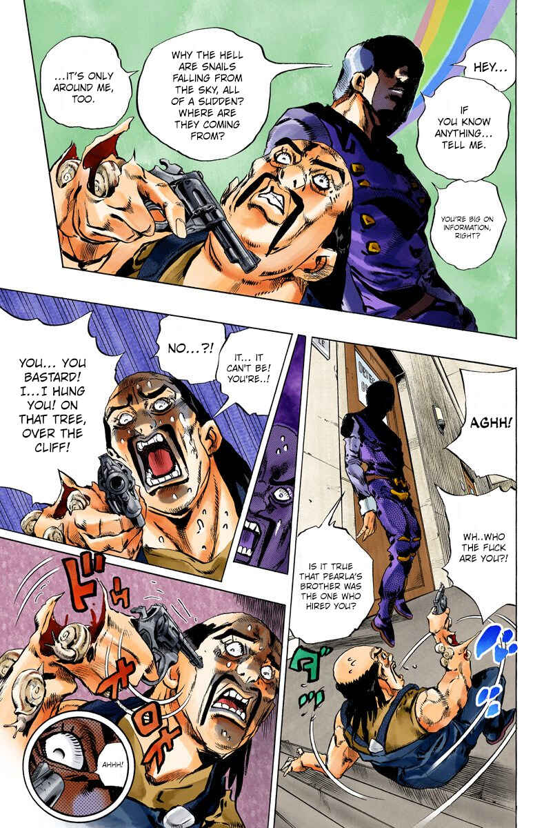 Page 10 Chapter 129 JoJos Bizarre Adventure, Part 6: Stone Ocean (Official Colored)