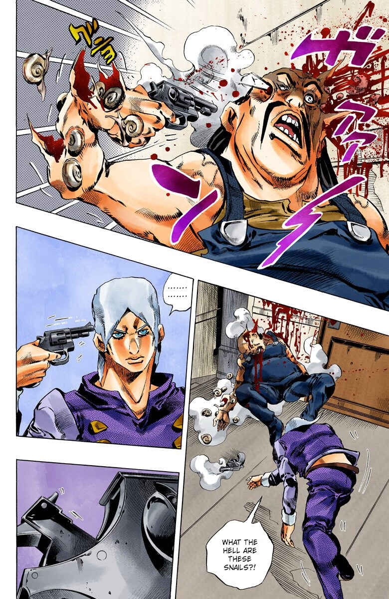 Page 11 Chapter 129 JoJos Bizarre Adventure, Part 6: Stone Ocean (Official Colored)