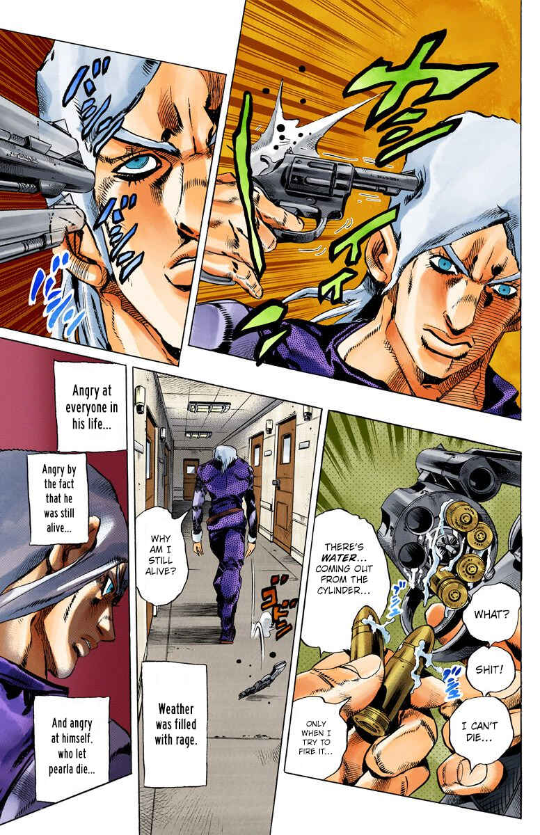 Page 12 Chapter 129 JoJos Bizarre Adventure, Part 6: Stone Ocean (Official Colored)
