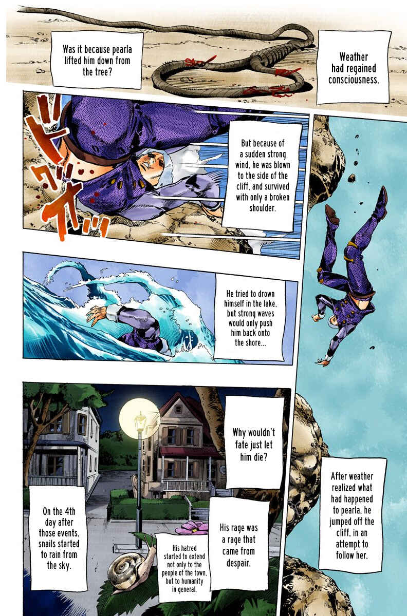 Page 13 Chapter 129 JoJos Bizarre Adventure, Part 6: Stone Ocean (Official Colored)