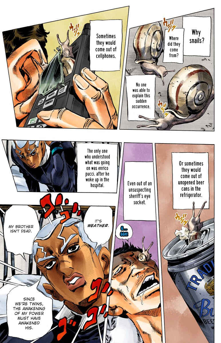 Page 14 Chapter 129 JoJos Bizarre Adventure, Part 6: Stone Ocean (Official Colored)