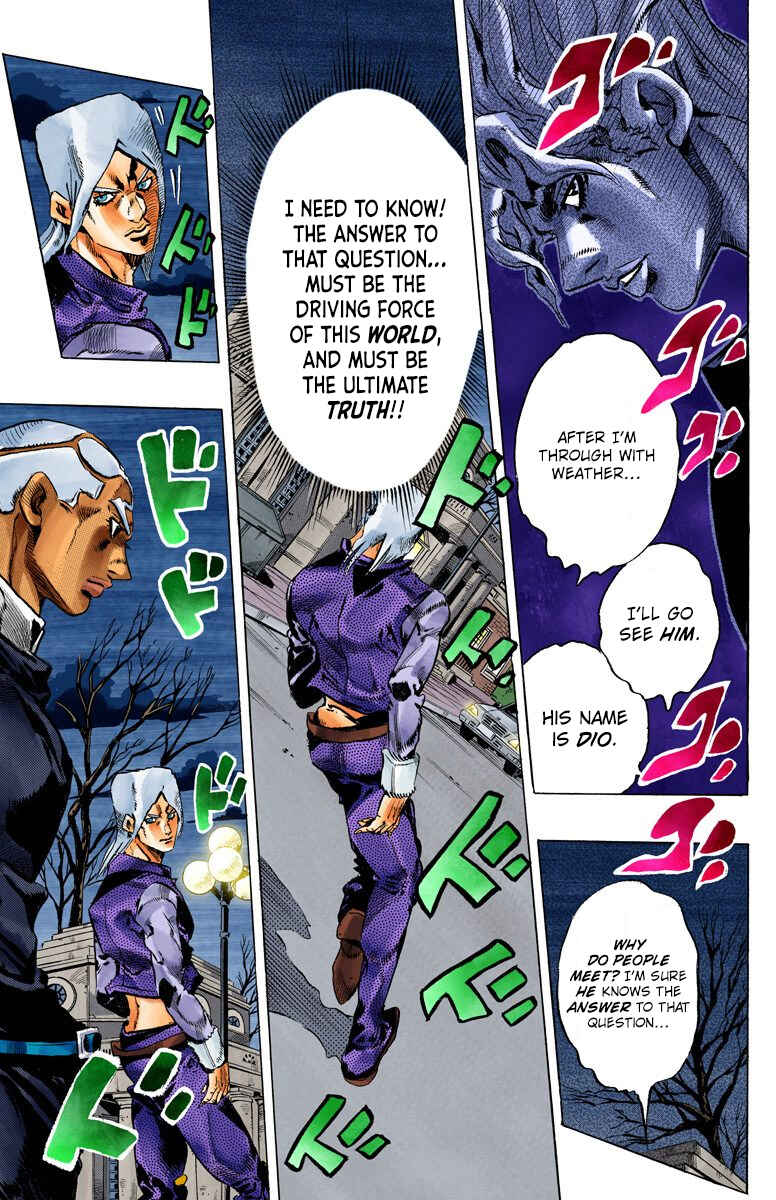 Page 16 Chapter 129 JoJos Bizarre Adventure, Part 6: Stone Ocean (Official Colored)