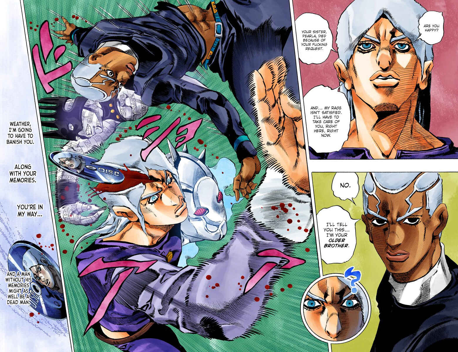 Page 17 Chapter 129 JoJos Bizarre Adventure, Part 6: Stone Ocean (Official Colored)