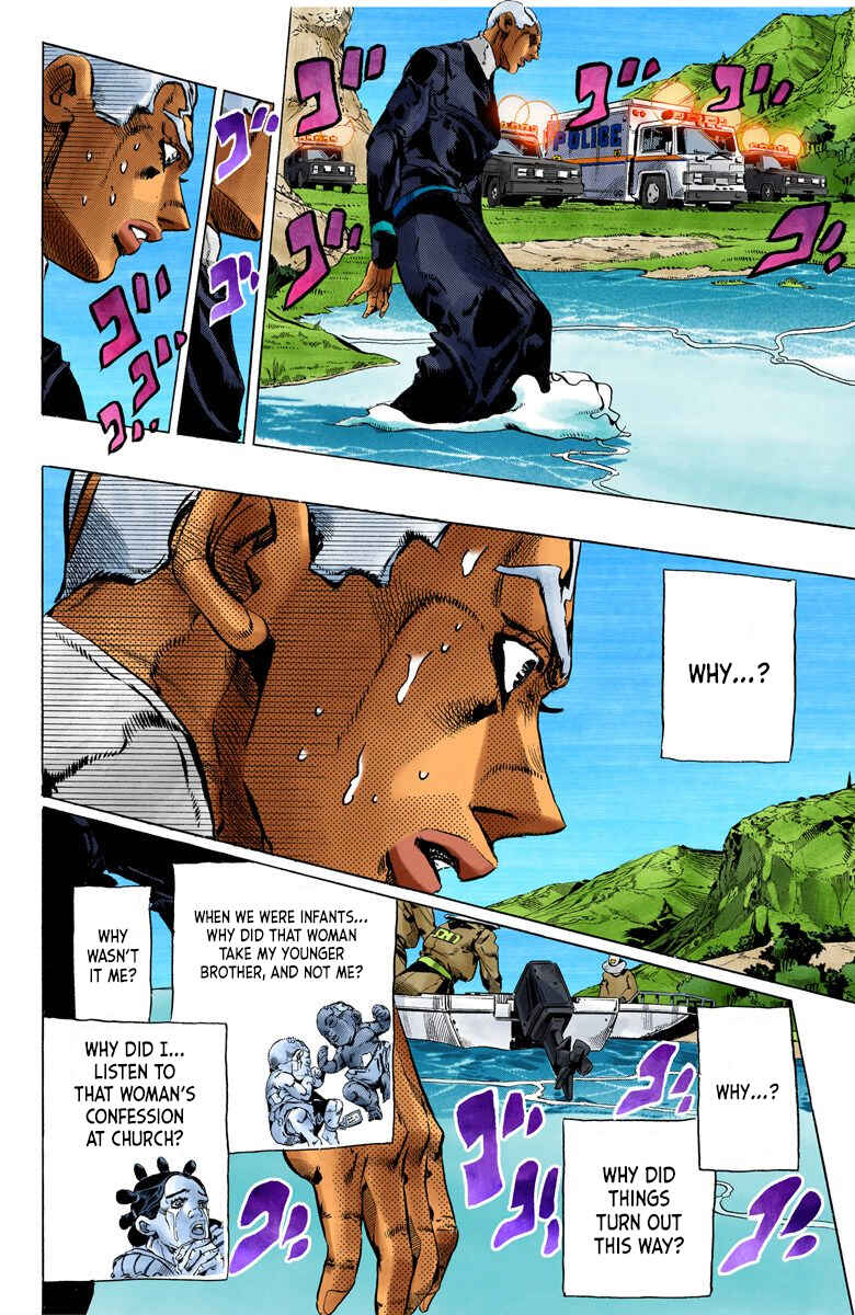 Page 2 Chapter 129 JoJos Bizarre Adventure, Part 6: Stone Ocean (Official Colored)