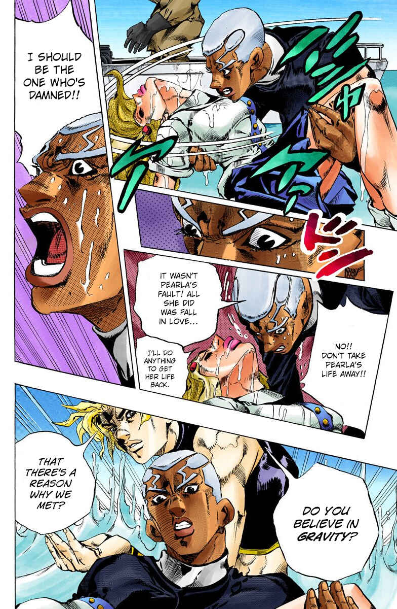 Page 4 Chapter 129 JoJos Bizarre Adventure, Part 6: Stone Ocean (Official Colored)