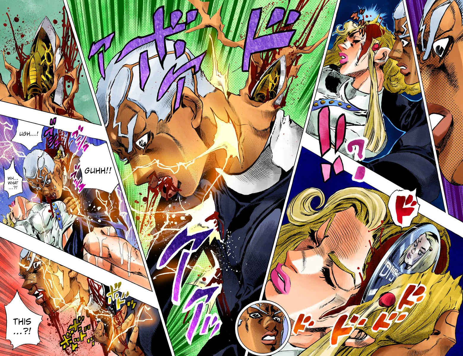 Page 6 Chapter 129 JoJos Bizarre Adventure, Part 6: Stone Ocean (Official Colored)