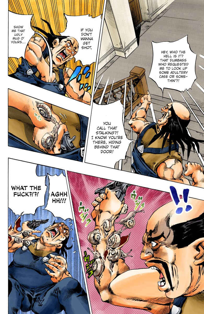 Page 9 Chapter 129 JoJos Bizarre Adventure, Part 6: Stone Ocean (Official Colored)