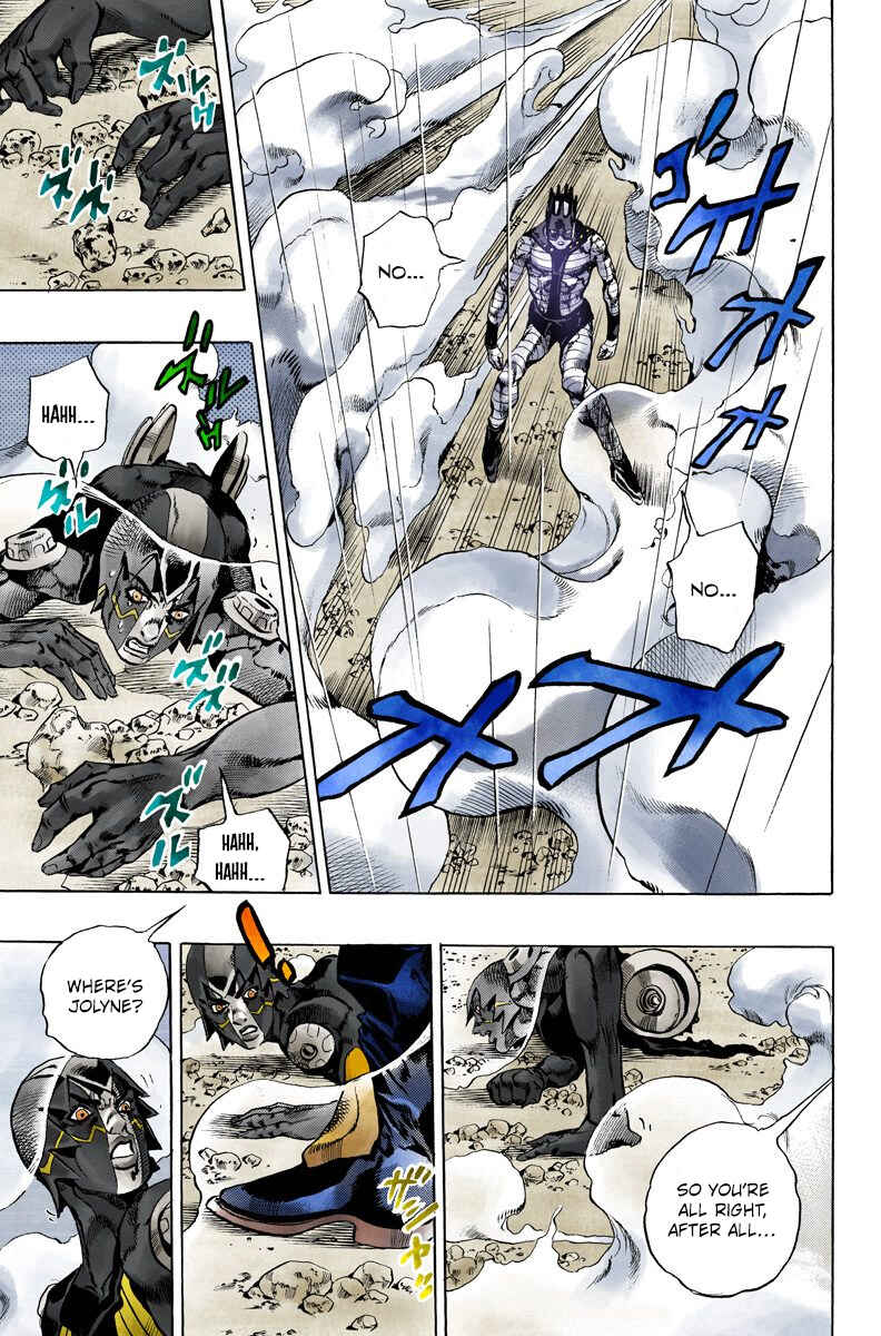 Page 16 Chapter 91 JoJos Bizarre Adventure, Part 6: Stone Ocean (Official Colored)