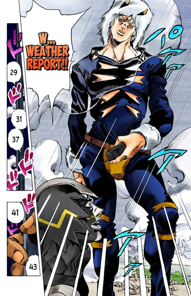 Page 17 Chapter 91 JoJos Bizarre Adventure, Part 6: Stone Ocean (Official Colored)