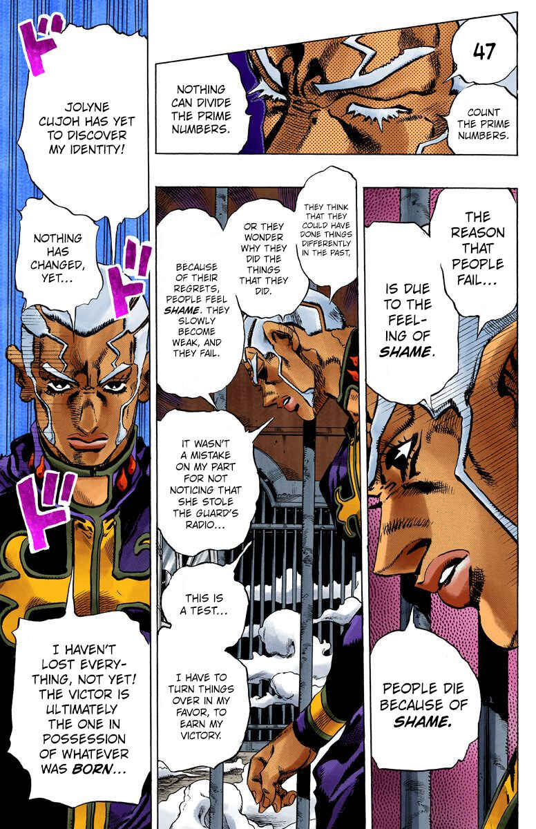 Page 18 Chapter 91 JoJos Bizarre Adventure, Part 6: Stone Ocean (Official Colored)