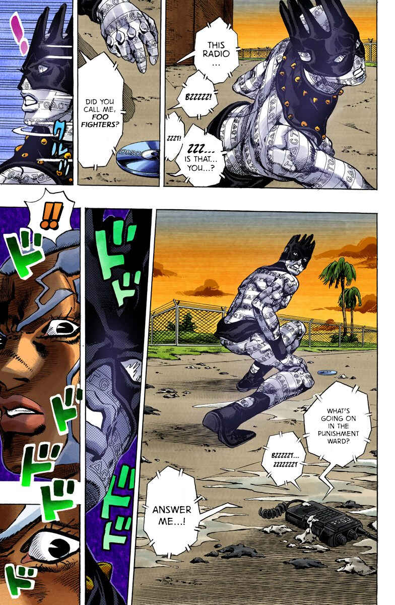 Page 4 Chapter 91 JoJos Bizarre Adventure, Part 6: Stone Ocean (Official Colored)
