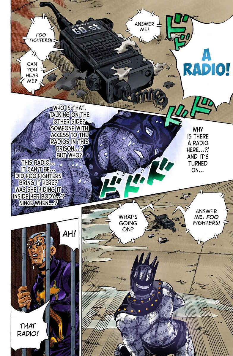Page 5 Chapter 91 JoJos Bizarre Adventure, Part 6: Stone Ocean (Official Colored)