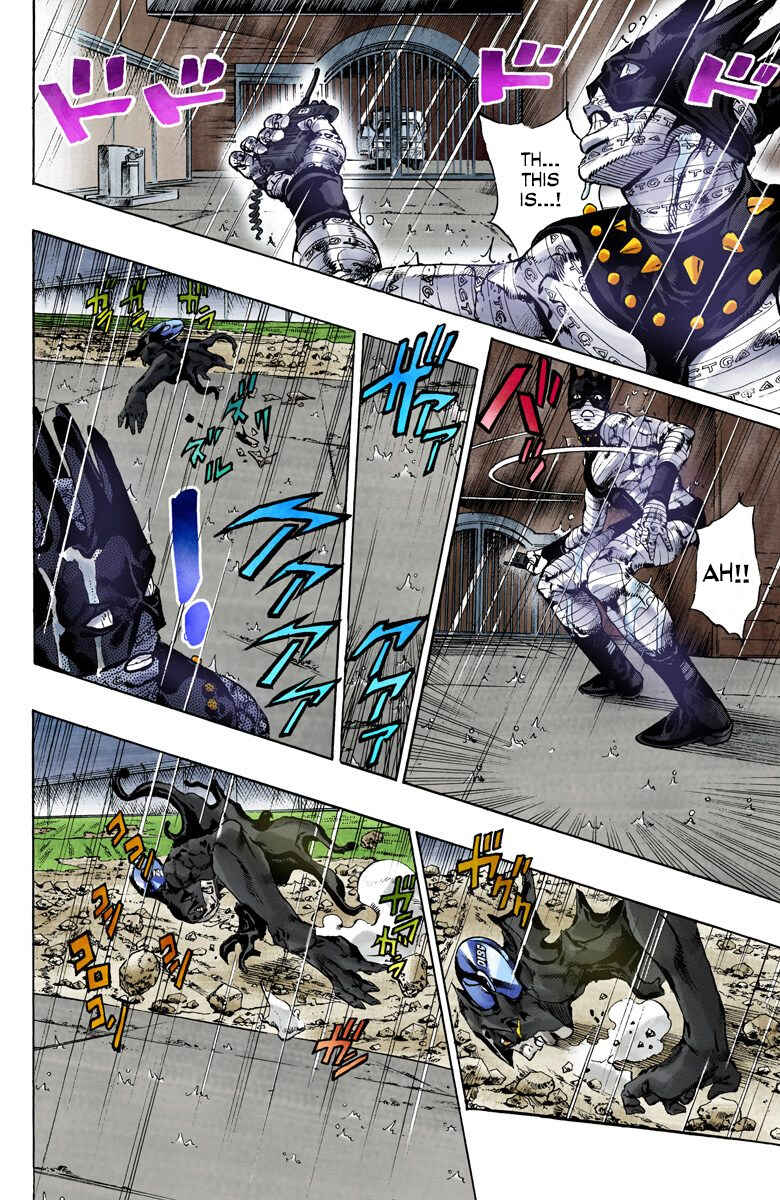 Page 8 Chapter 91 JoJos Bizarre Adventure, Part 6: Stone Ocean (Official Colored)