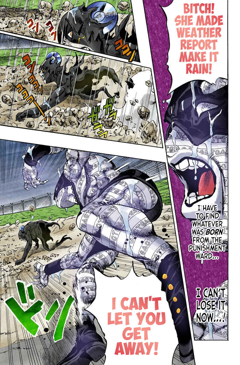 Page 9 Chapter 91 JoJos Bizarre Adventure, Part 6: Stone Ocean (Official Colored)