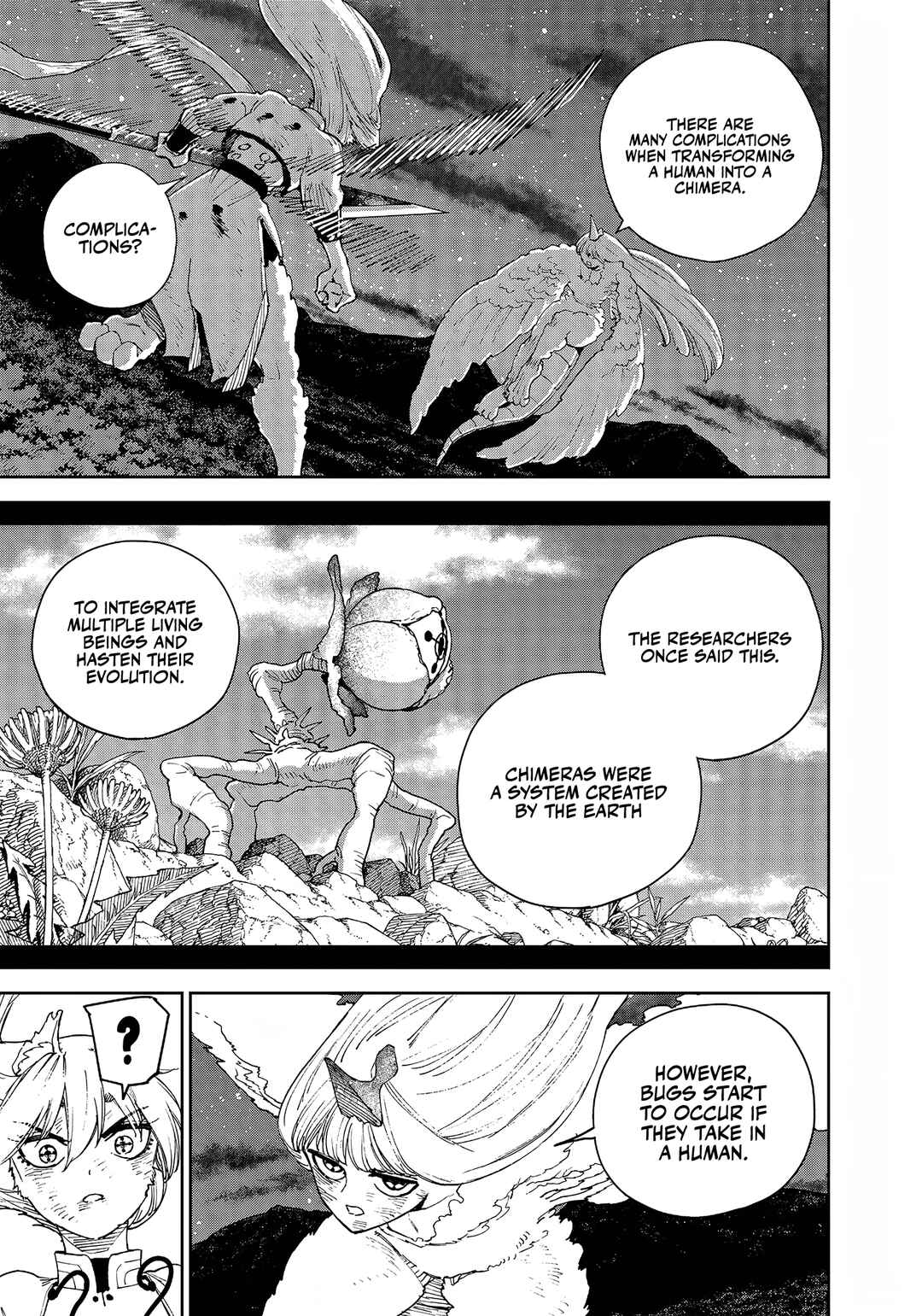 Page 12 Chapter 35 Far East Chimera