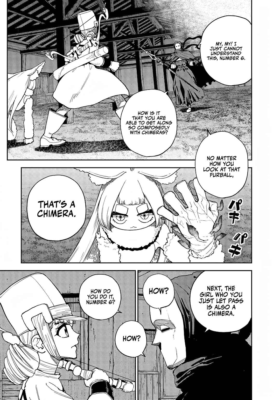 Page 3 Chapter 21 Far East Chimera