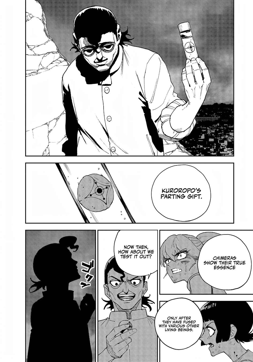 Page 3 Chapter 26 Far East Chimera