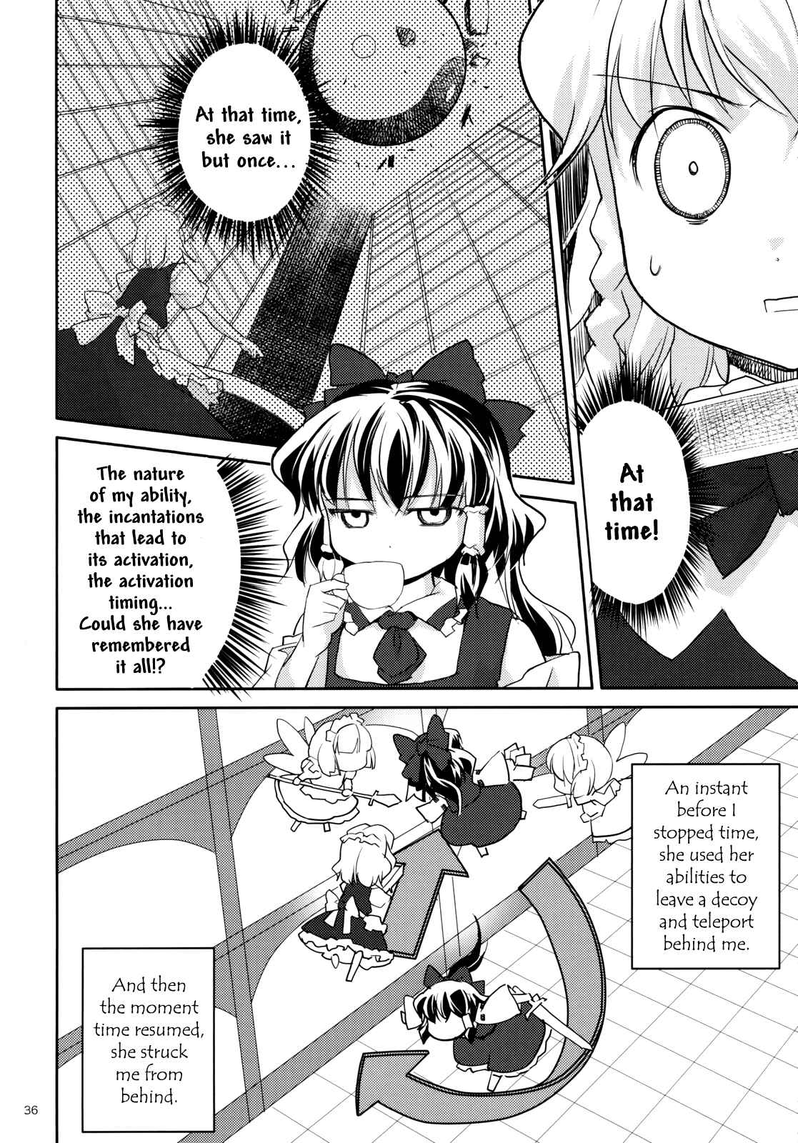 Page 37 Chapter 2 Touhou - Ibun Koumakyou - Two Scarlet Sacraments Under the Starry Sky