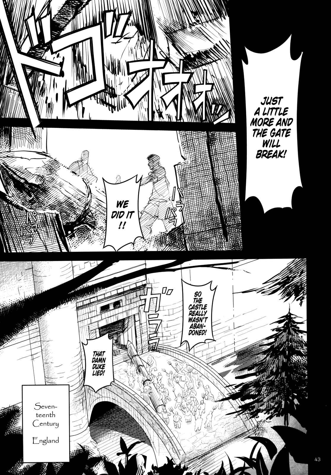 Page 44 Chapter 2 Touhou - Ibun Koumakyou - Two Scarlet Sacraments Under the Starry Sky