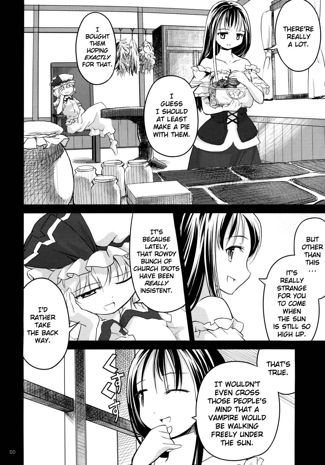 Page 51 Chapter 2 Touhou - Ibun Koumakyou - Two Scarlet Sacraments Under the Starry Sky