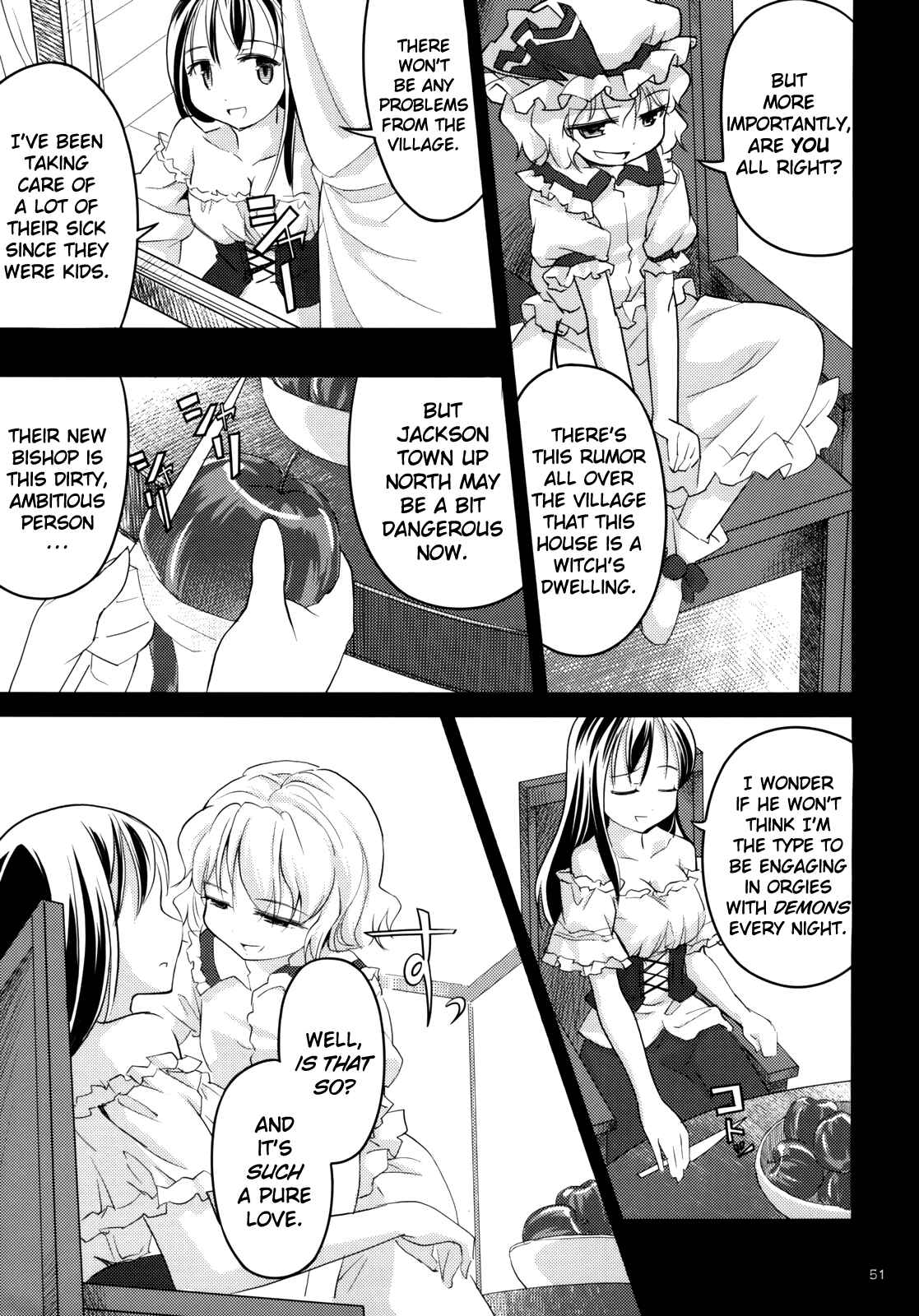 Page 52 Chapter 2 Touhou - Ibun Koumakyou - Two Scarlet Sacraments Under the Starry Sky