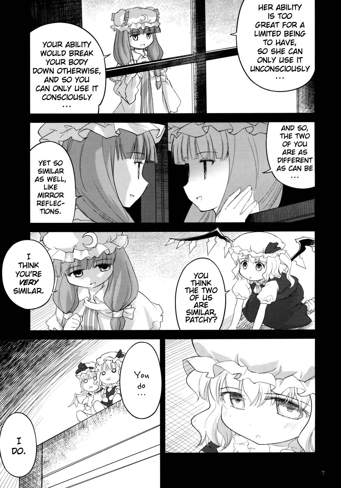 Page 8 Chapter 2 Touhou - Ibun Koumakyou - Two Scarlet Sacraments Under the Starry Sky