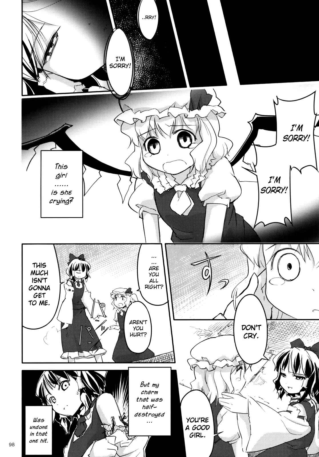 Page 99 Chapter 2 Touhou - Ibun Koumakyou - Two Scarlet Sacraments Under the Starry Sky