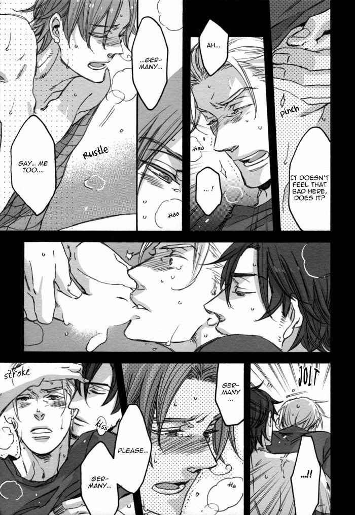 Page 16 Chapter Unknown_66b7 Hetalia – Disce Gaudere (Doujinshi)