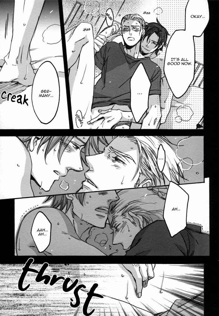 Page 20 Chapter Unknown_66b7 Hetalia – Disce Gaudere (Doujinshi)