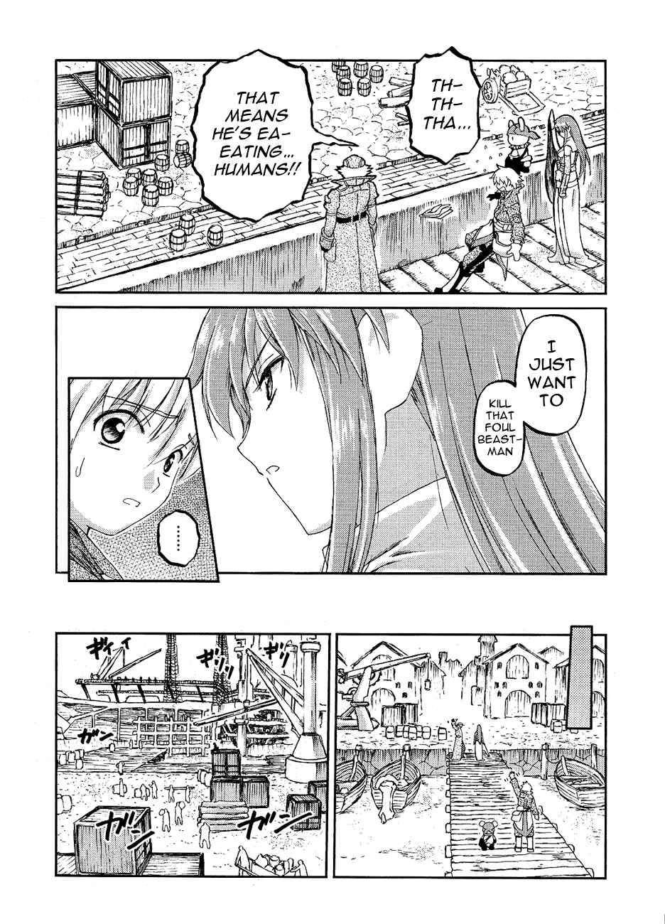 Page 9 Chapter 3 World Destruction ~Futari no Tenshi~