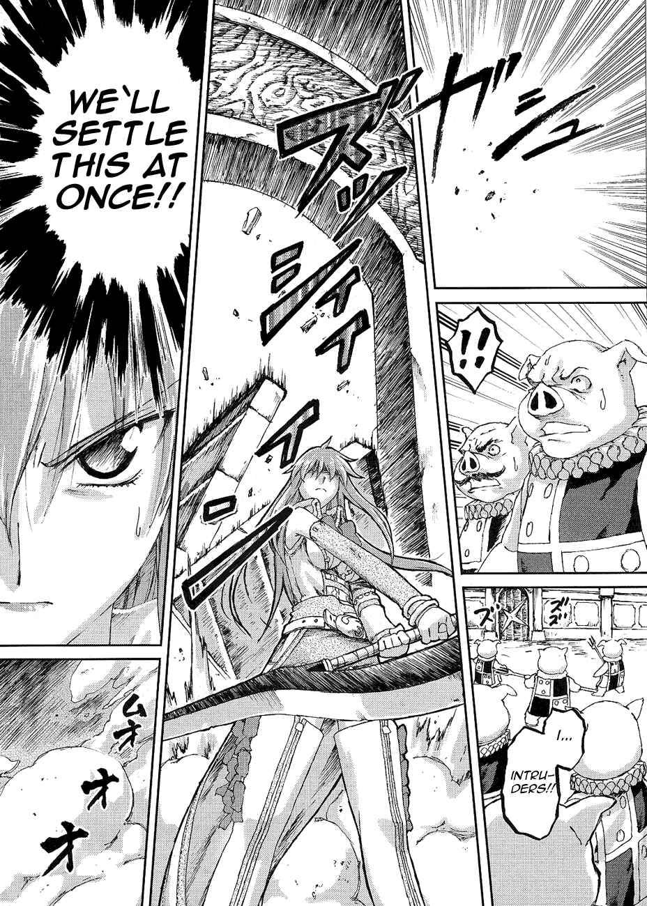 Page 16 Chapter 3 World Destruction ~Futari no Tenshi~