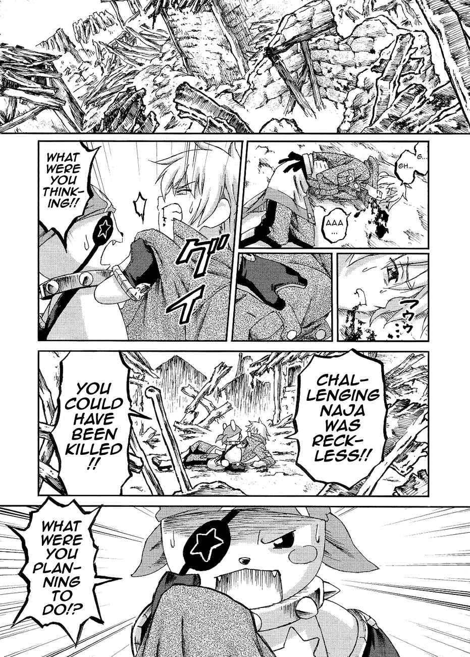 Page 28 Chapter 3 World Destruction ~Futari no Tenshi~