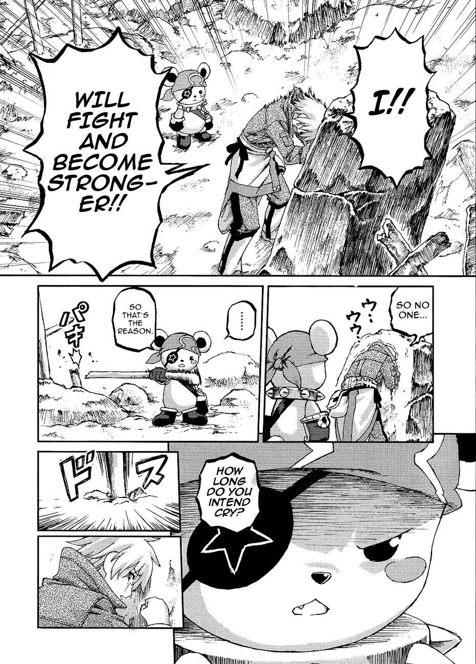 Page 32 Chapter 3 World Destruction ~Futari no Tenshi~