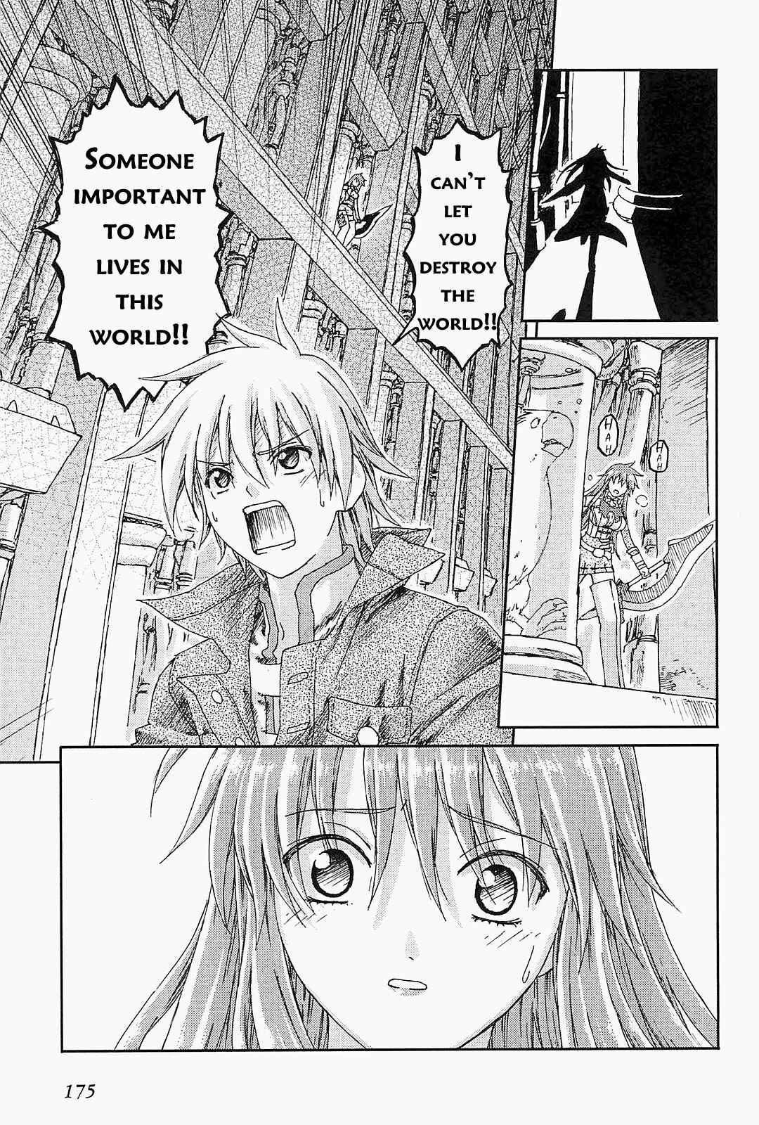 Page 15 Chapter 12 World Destruction ~Futari no Tenshi~