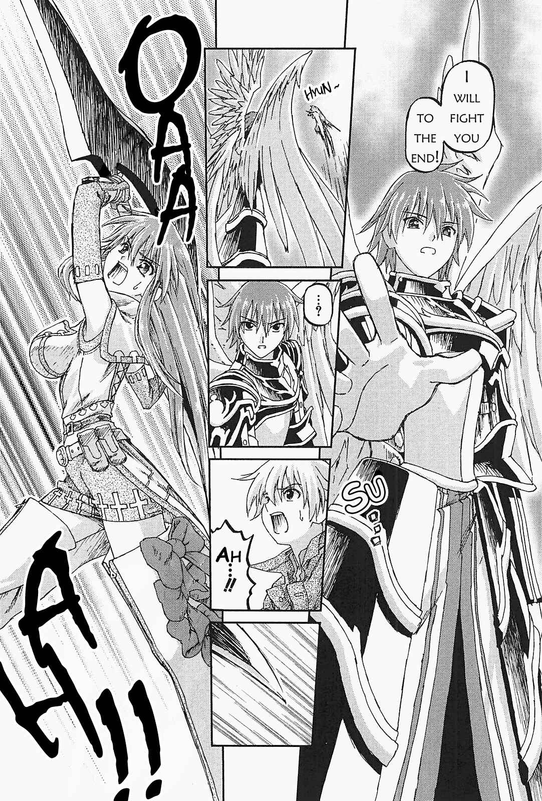 Page 16 Chapter 12 World Destruction ~Futari no Tenshi~