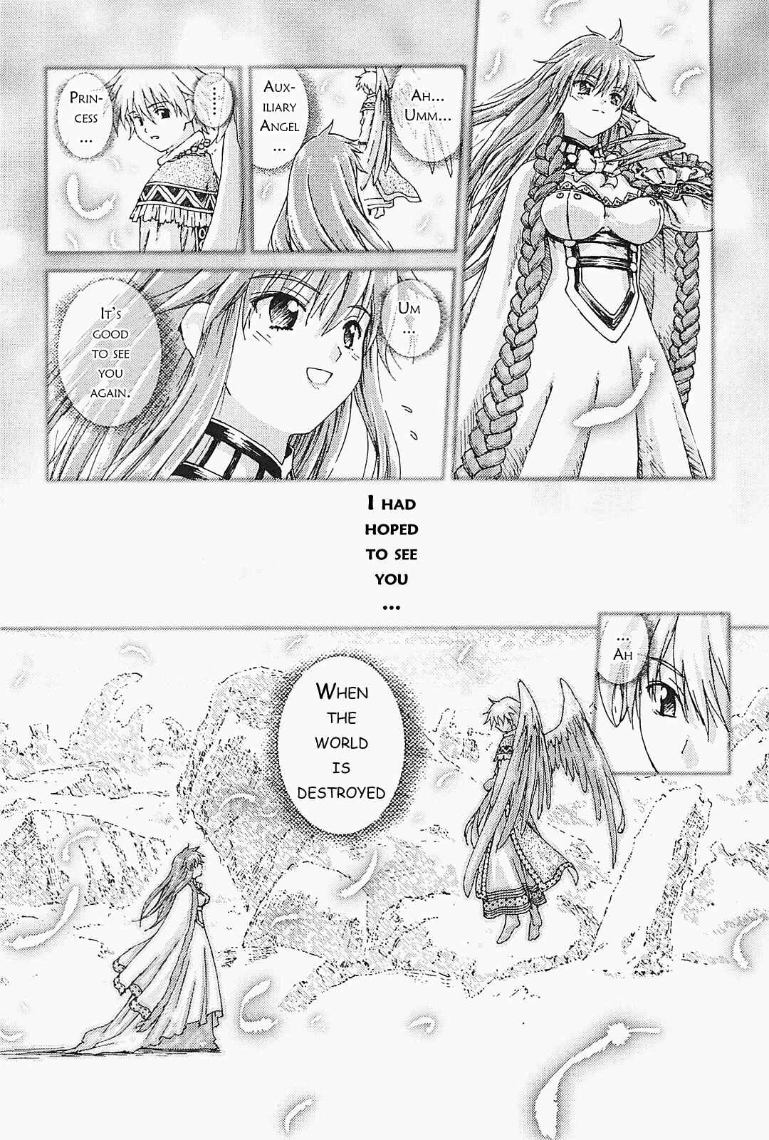 Page 24 Chapter 12 World Destruction ~Futari no Tenshi~