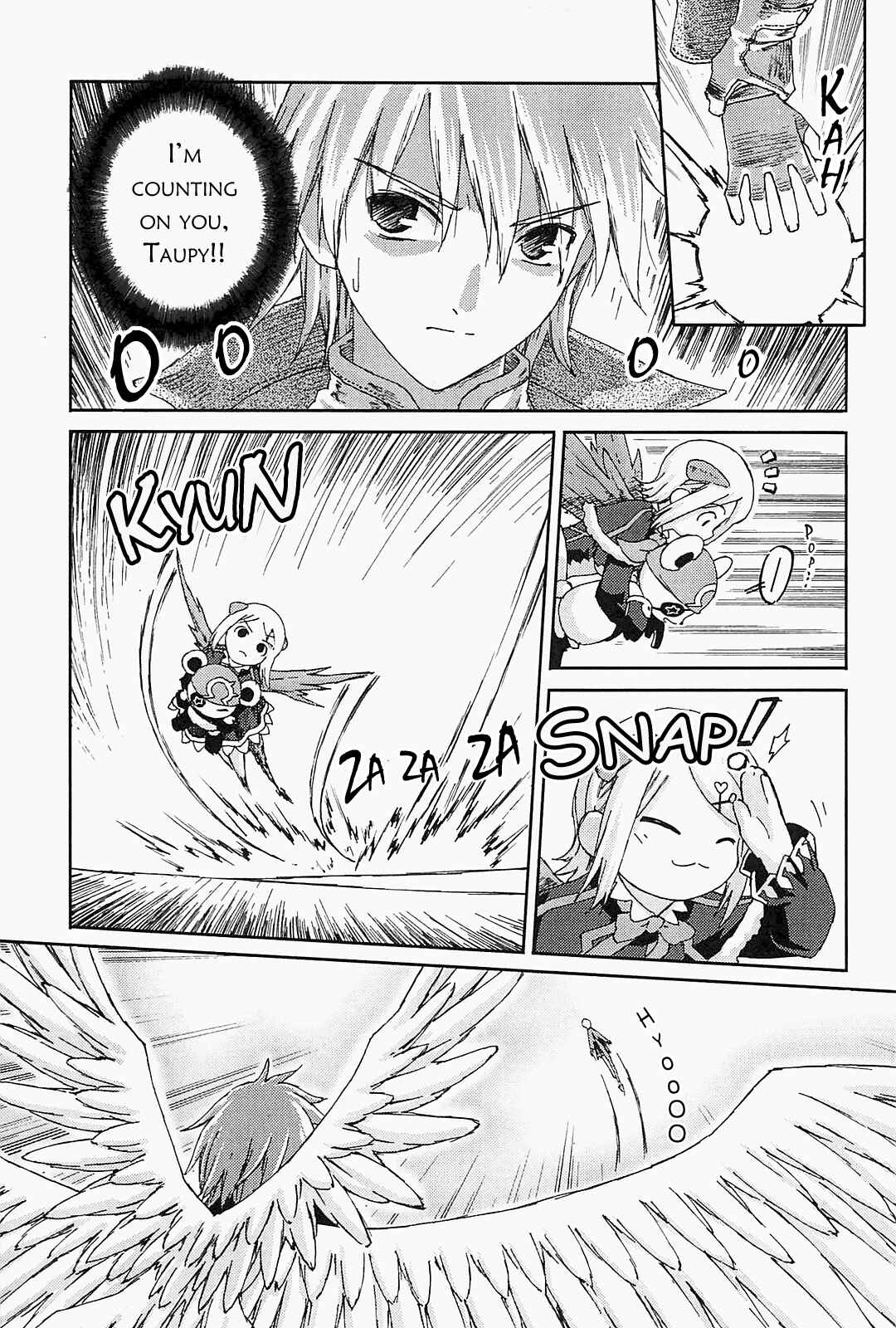 Page 3 Chapter 12 World Destruction ~Futari no Tenshi~
