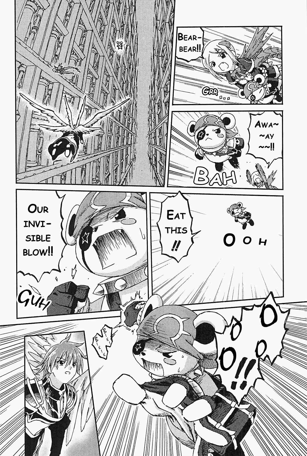Page 4 Chapter 12 World Destruction ~Futari no Tenshi~