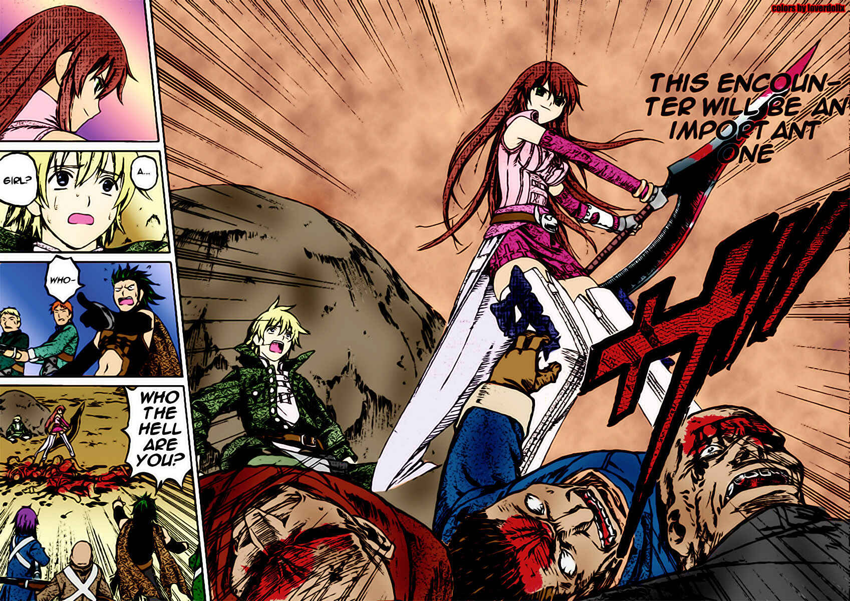 Page 1 Chapter 4 World Destruction ~Futari no Tenshi~