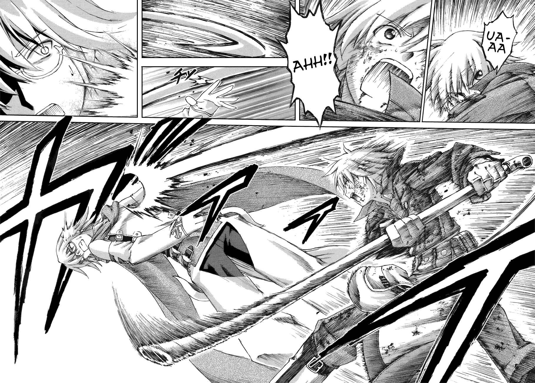 Page 31 Chapter 4 World Destruction ~Futari no Tenshi~