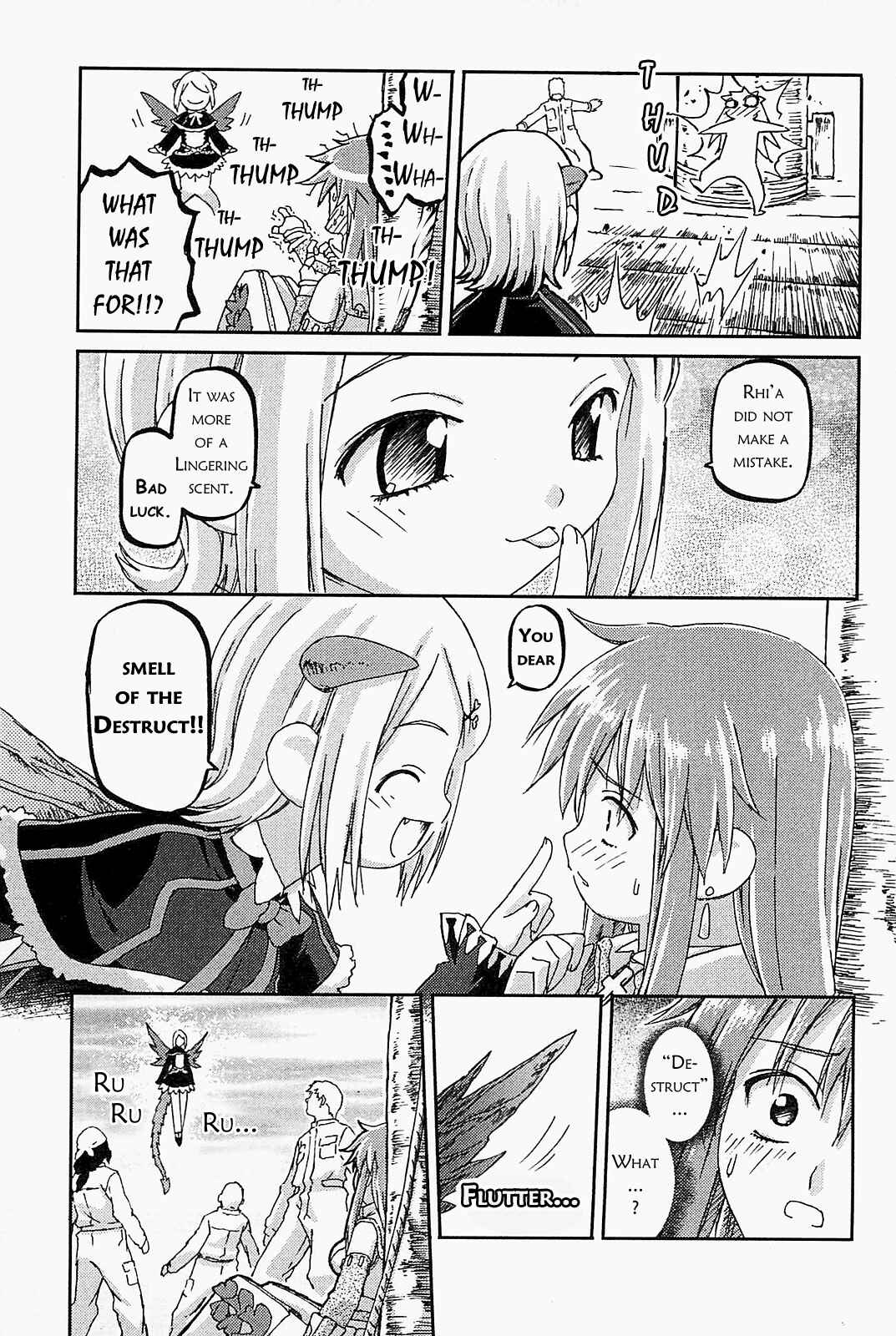 Page 13 Chapter 6 World Destruction ~Futari no Tenshi~