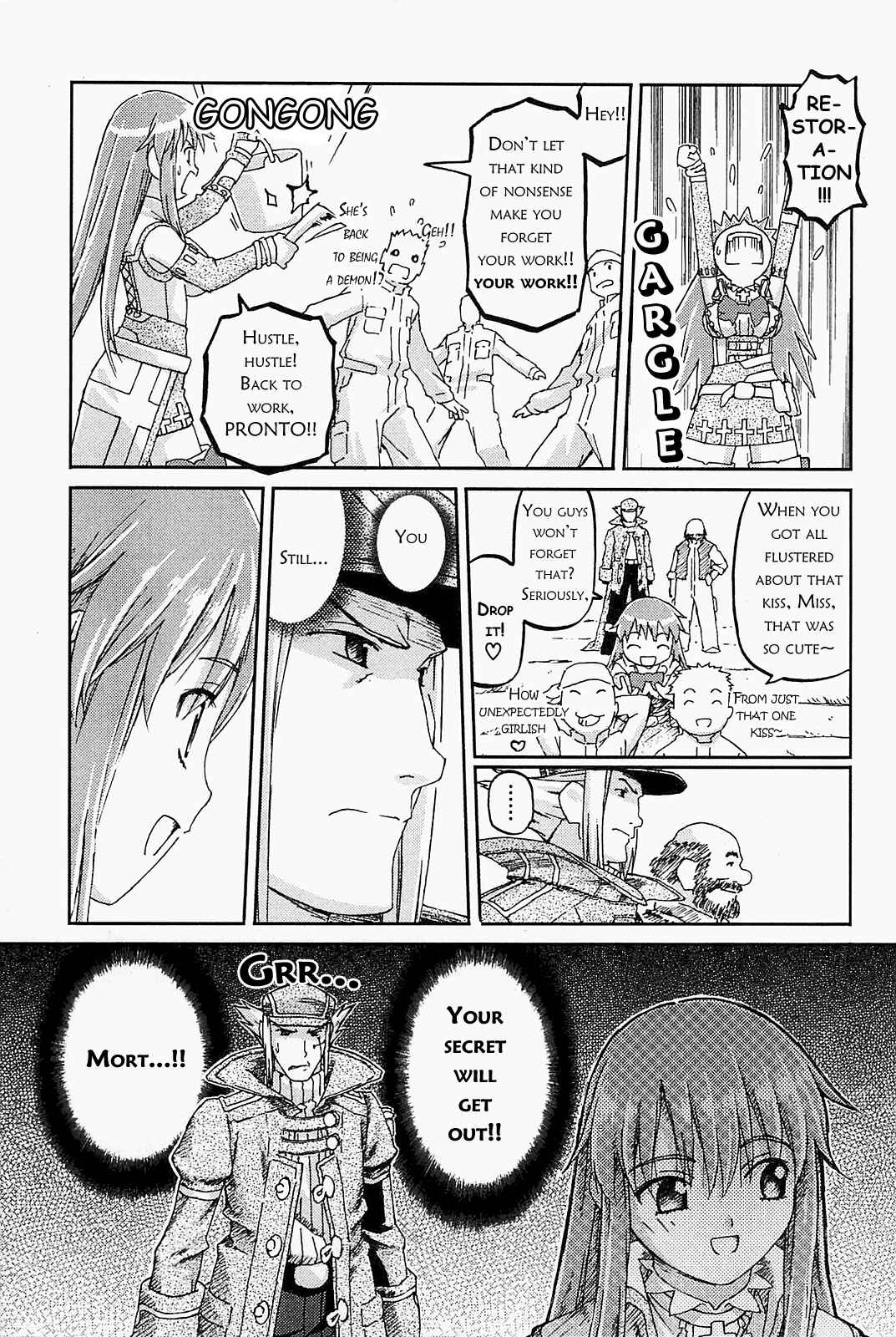 Page 15 Chapter 6 World Destruction ~Futari no Tenshi~