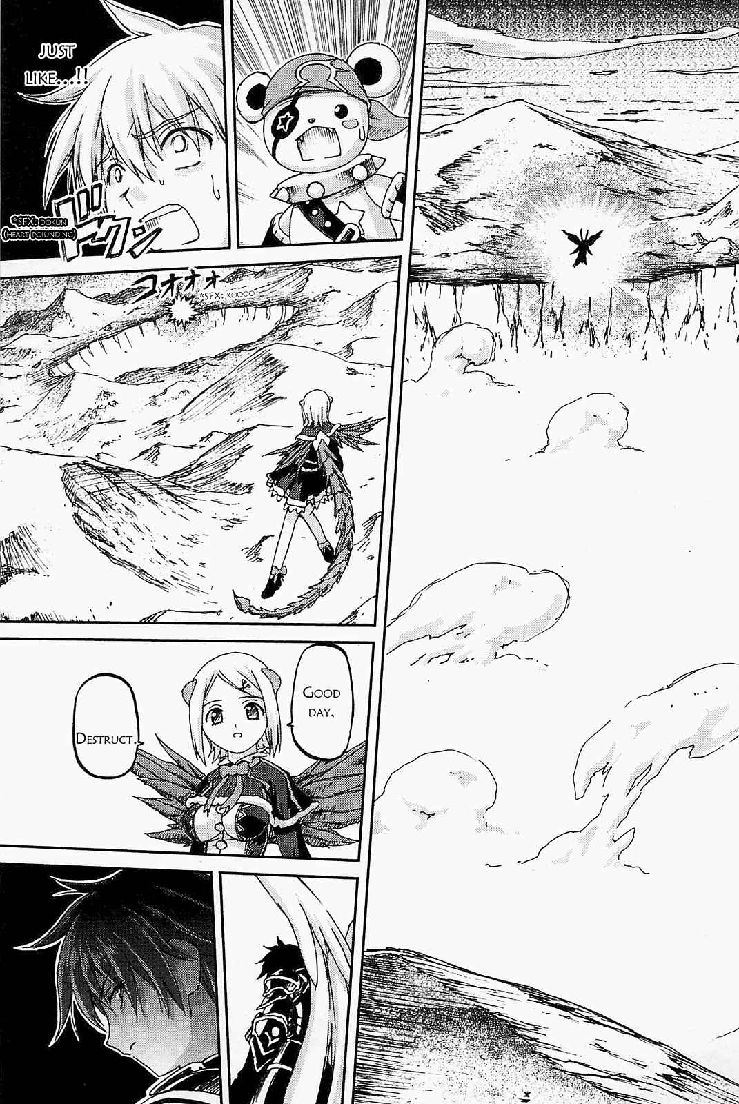 Page 23 Chapter 6 World Destruction ~Futari no Tenshi~