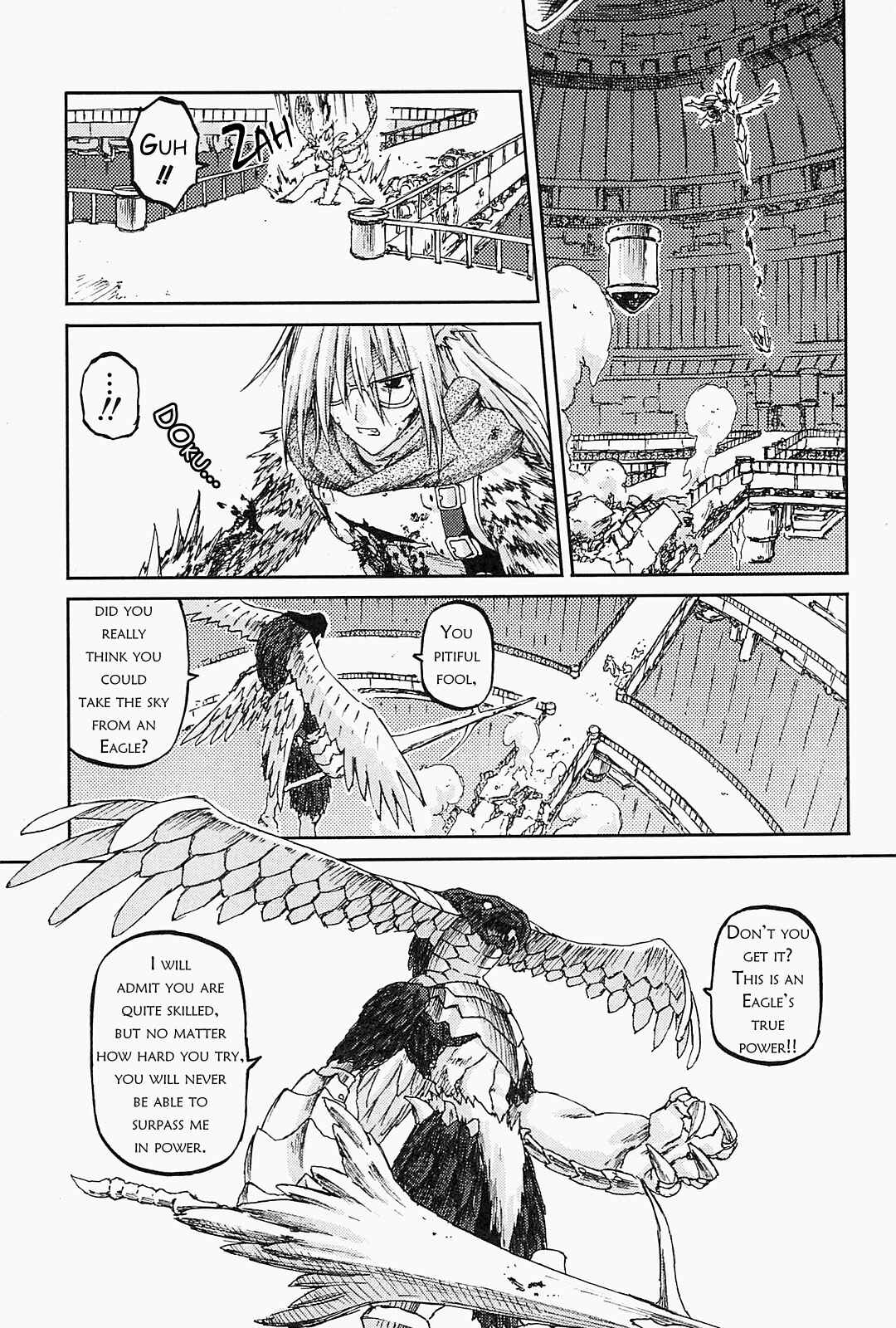 Page 10 Chapter 11 World Destruction ~Futari no Tenshi~