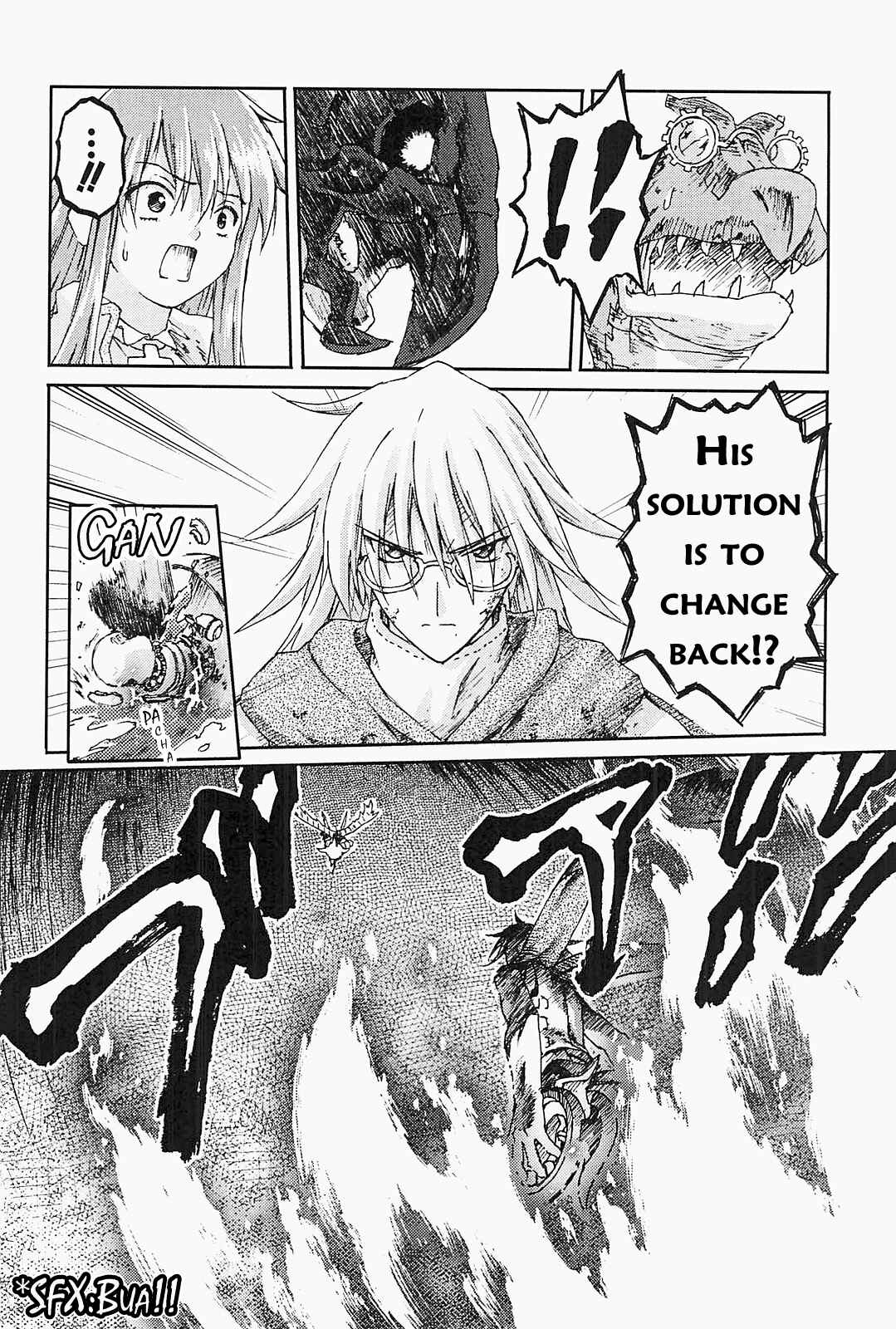 Page 13 Chapter 11 World Destruction ~Futari no Tenshi~